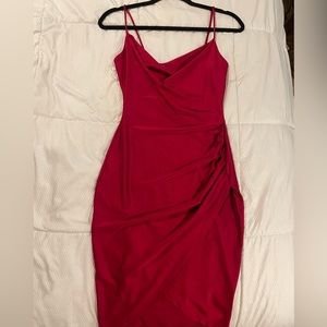 Red Mini Dress